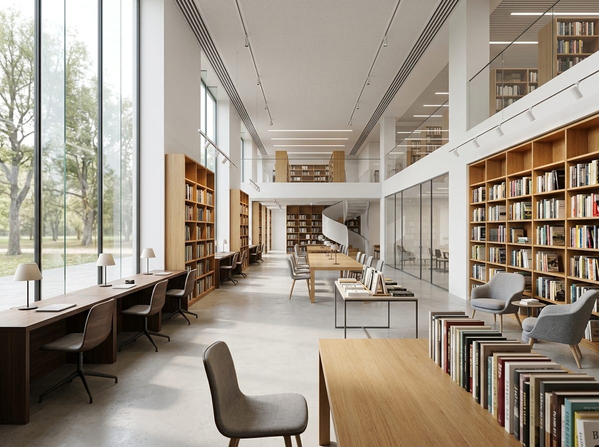 三田市立図書館
