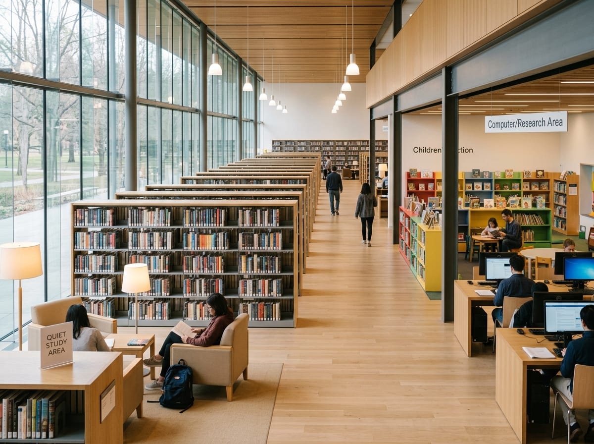 川崎市高津図書館
