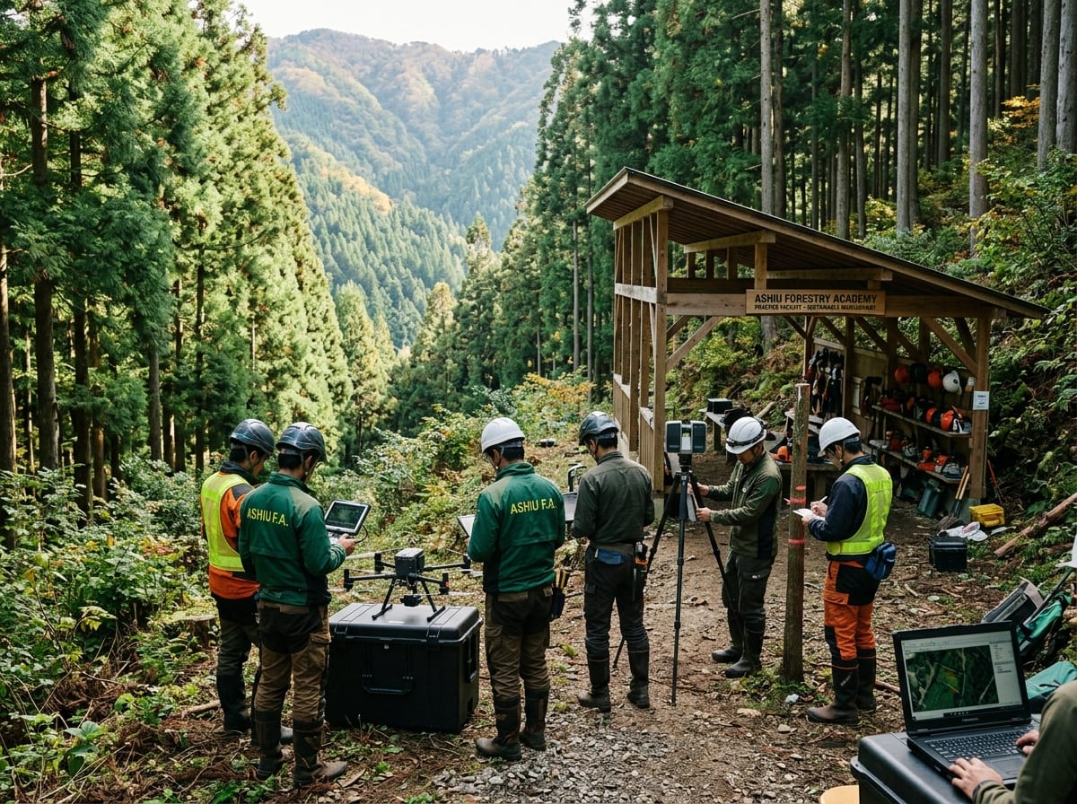 にちなん中国山地林業アカデミー