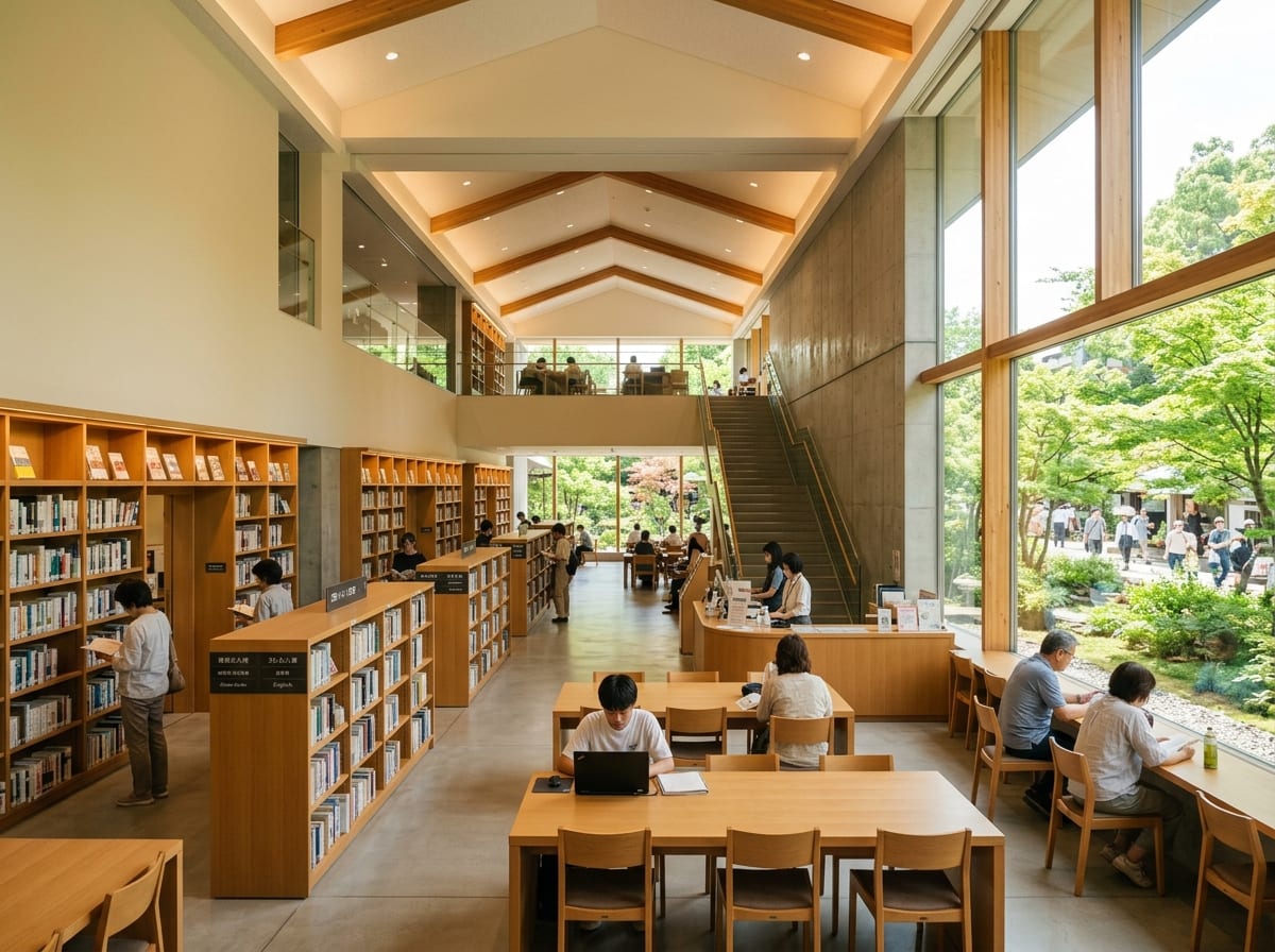 三朝町立みささ図書館