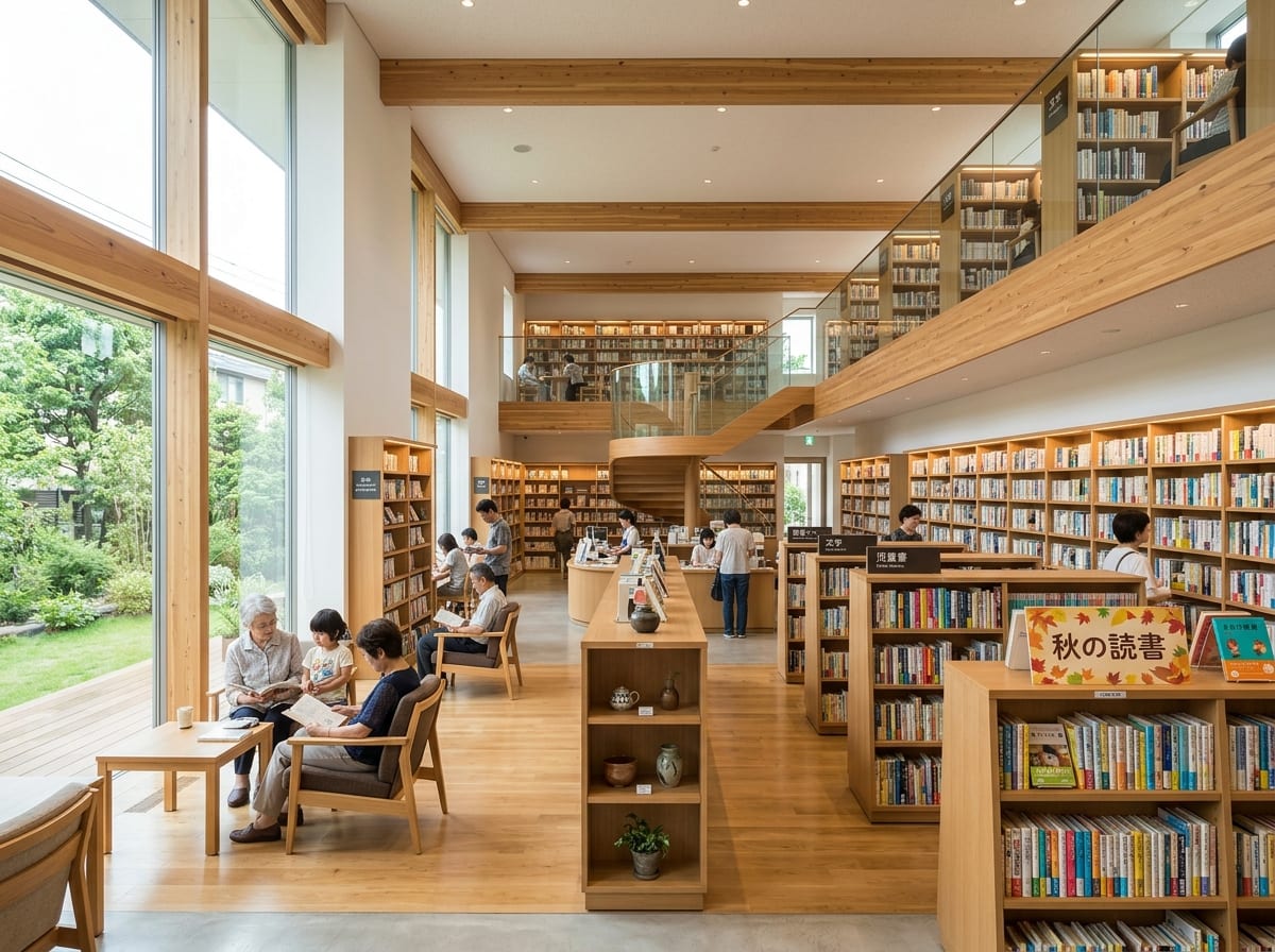湯梨浜町立図書館