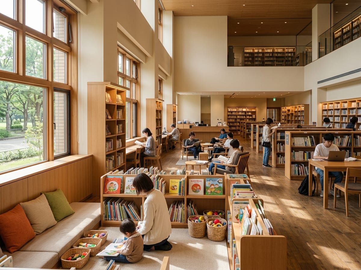 琴浦町図書館赤碕分館