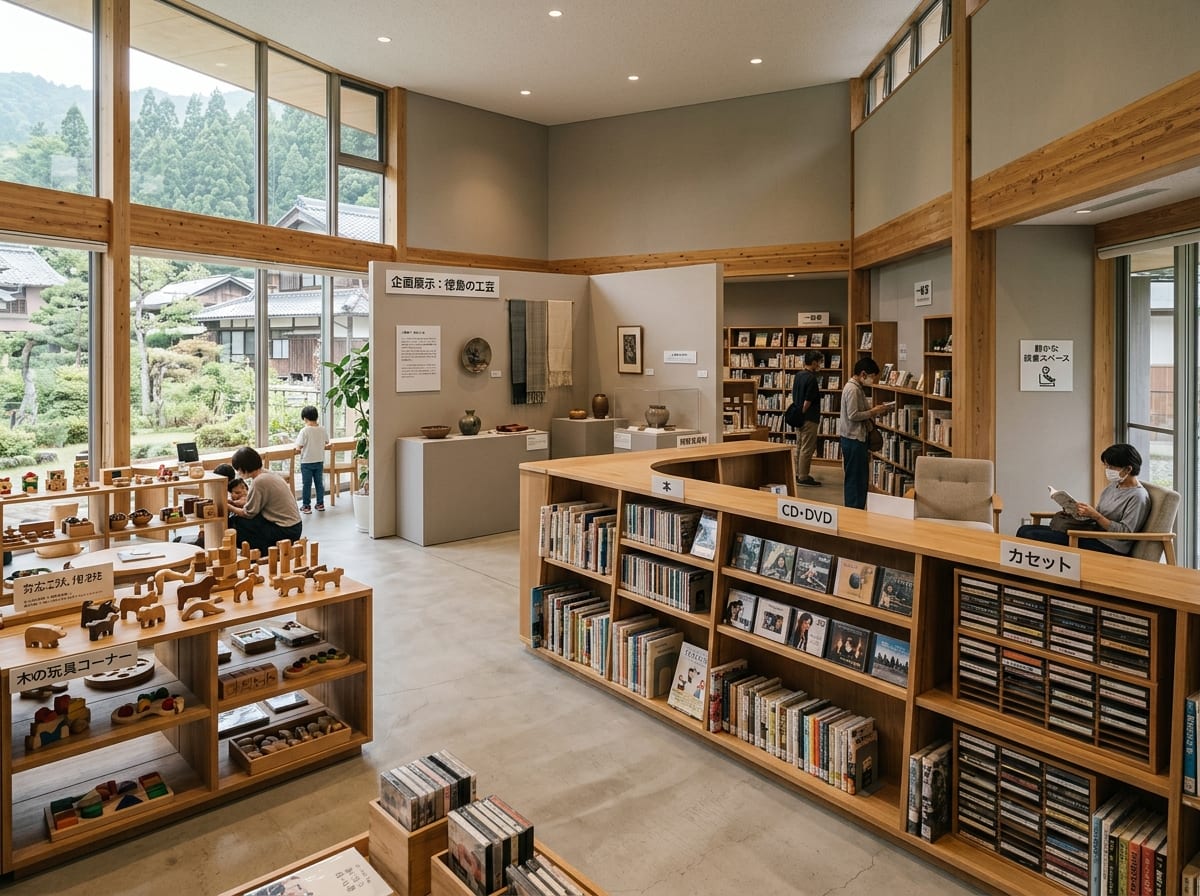 日野町図書館