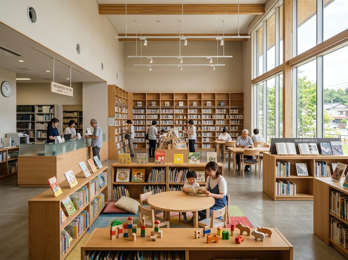 琴浦町図書館