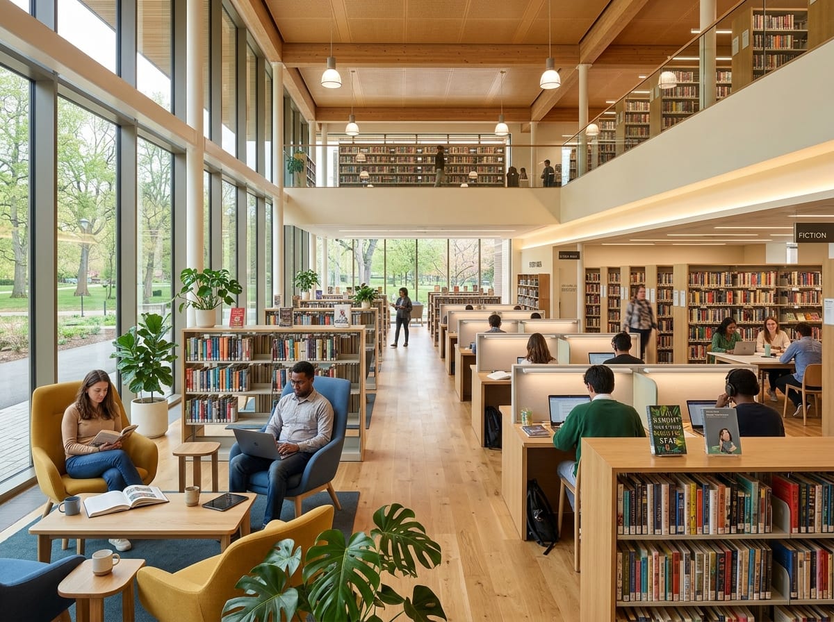 井原市立図書館