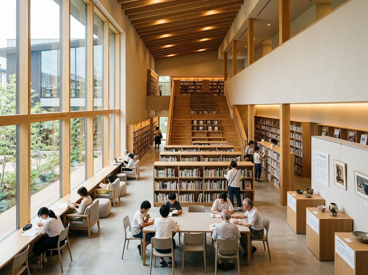 新見市立図書館