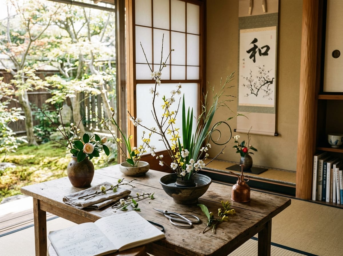 葛城生け花教室