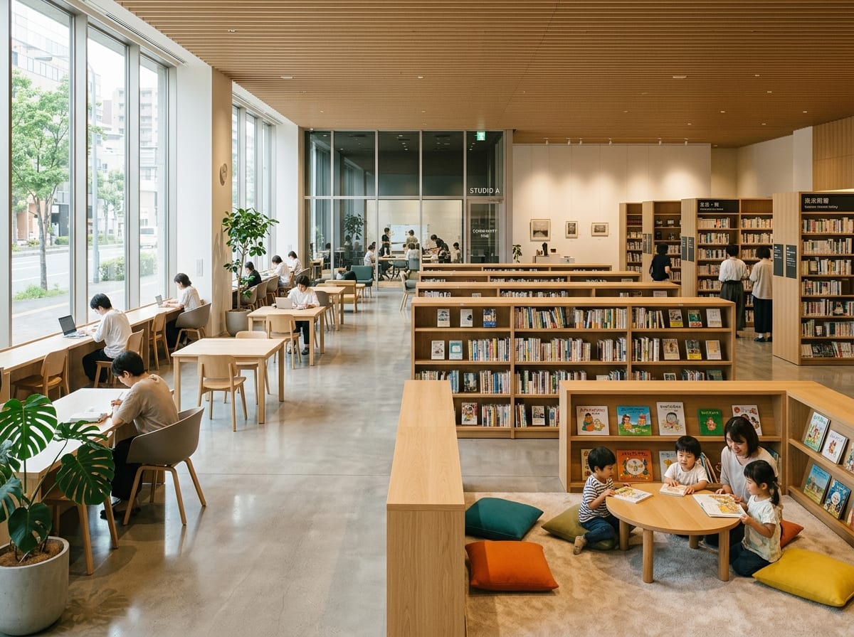 柳井市立柳井図書館