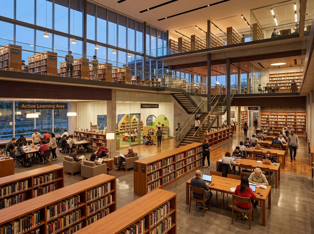 山形県立図書館