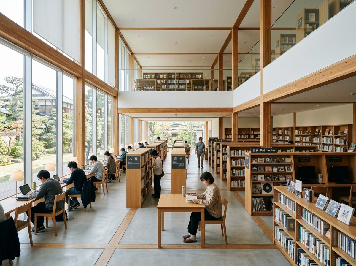 東根市図書館
