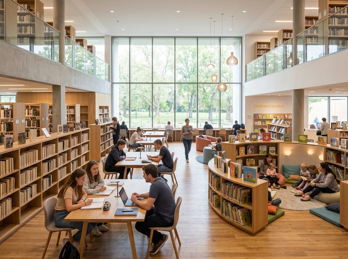遊佐町立図書館