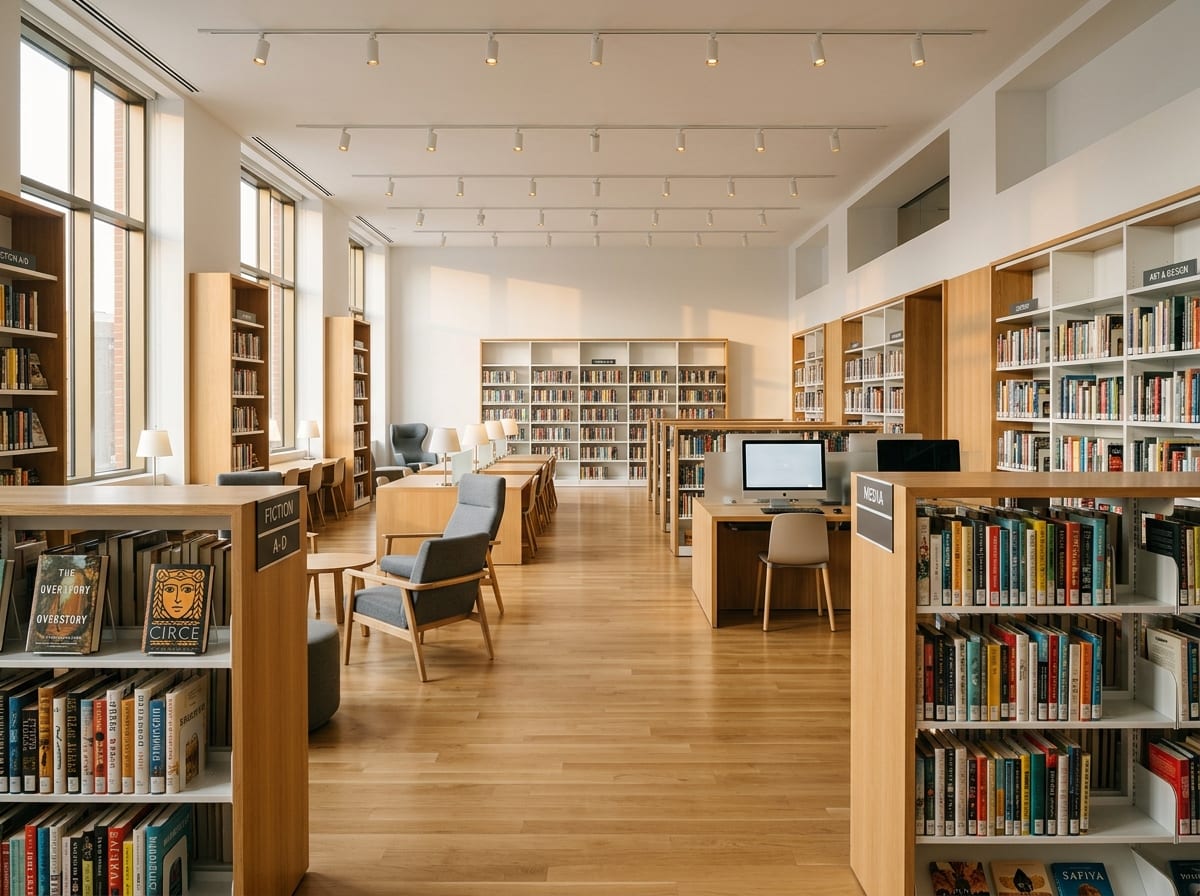 村山市立図書館