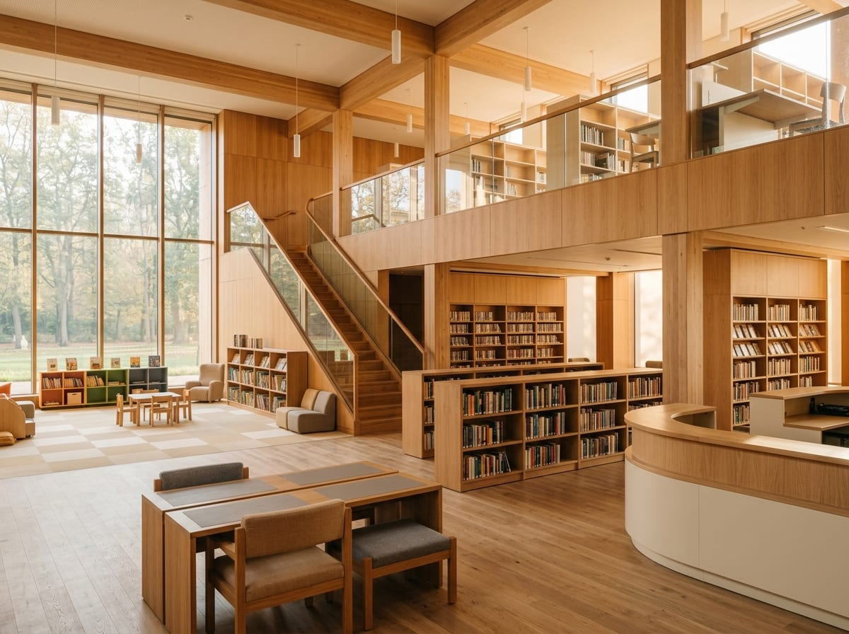 稲敷市立図書館