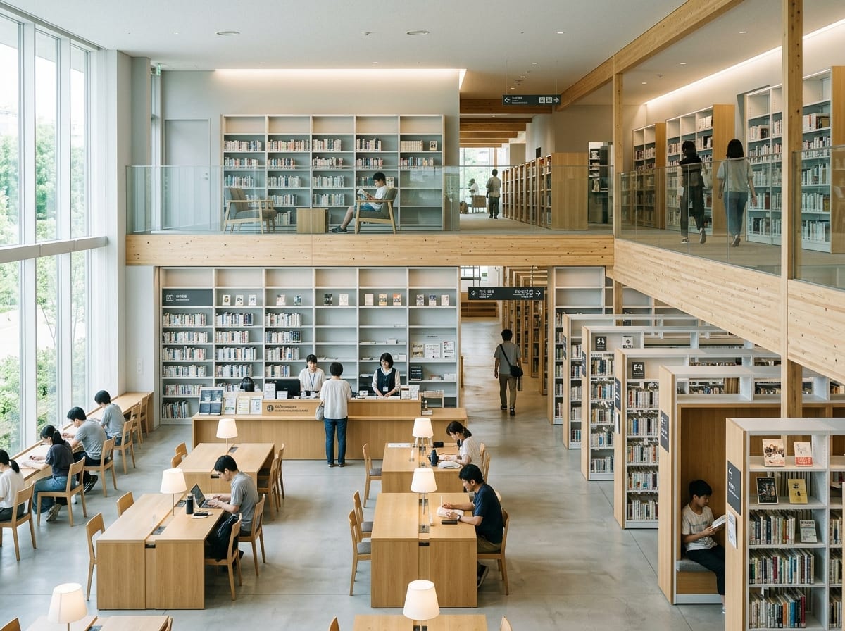 小美玉市小川図書館