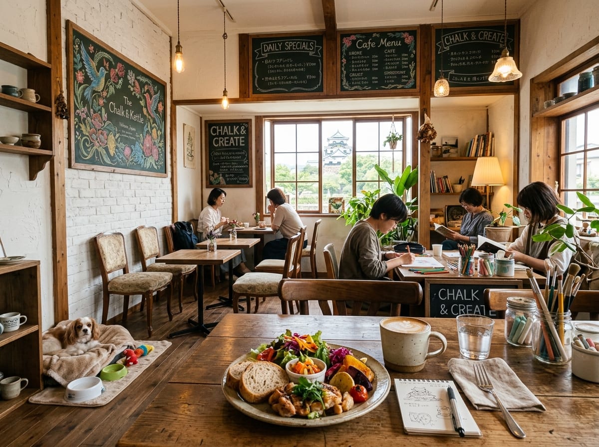 チョークアート CAFE&BAR 伊沙羅