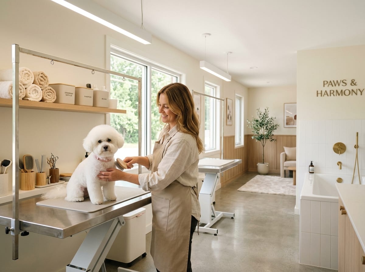 Dog Salon, Hotel Mili Mili
