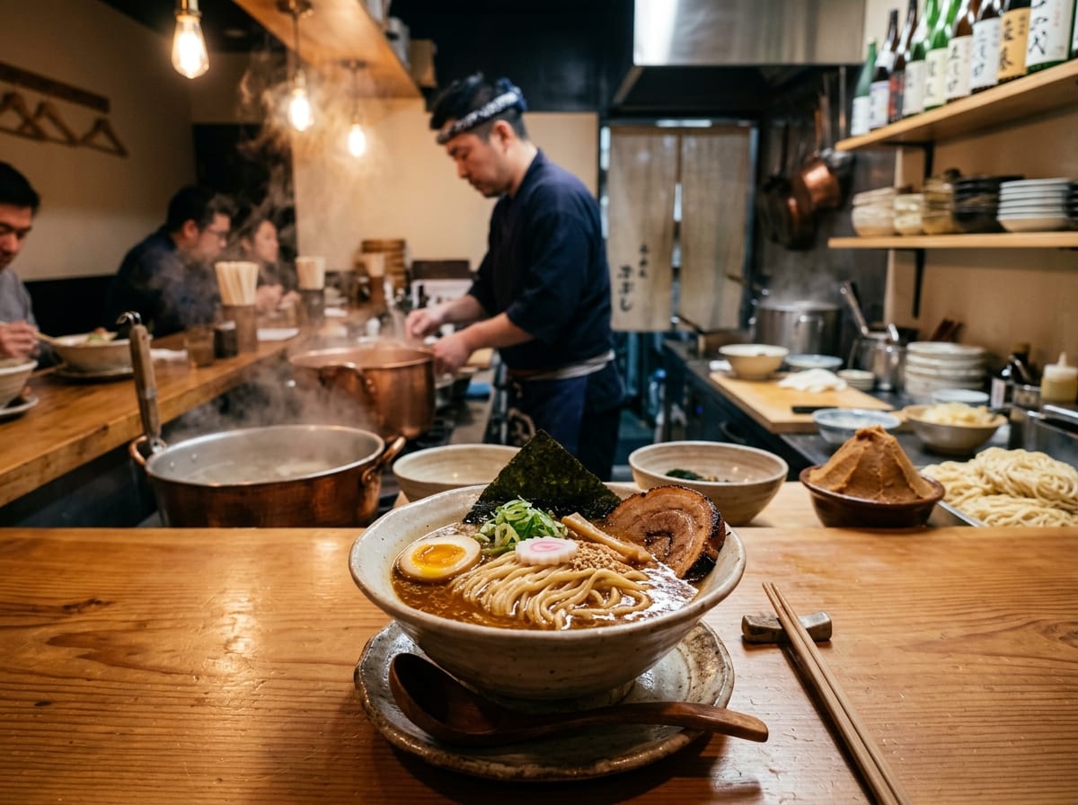 越後秘蔵麺 無尽蔵