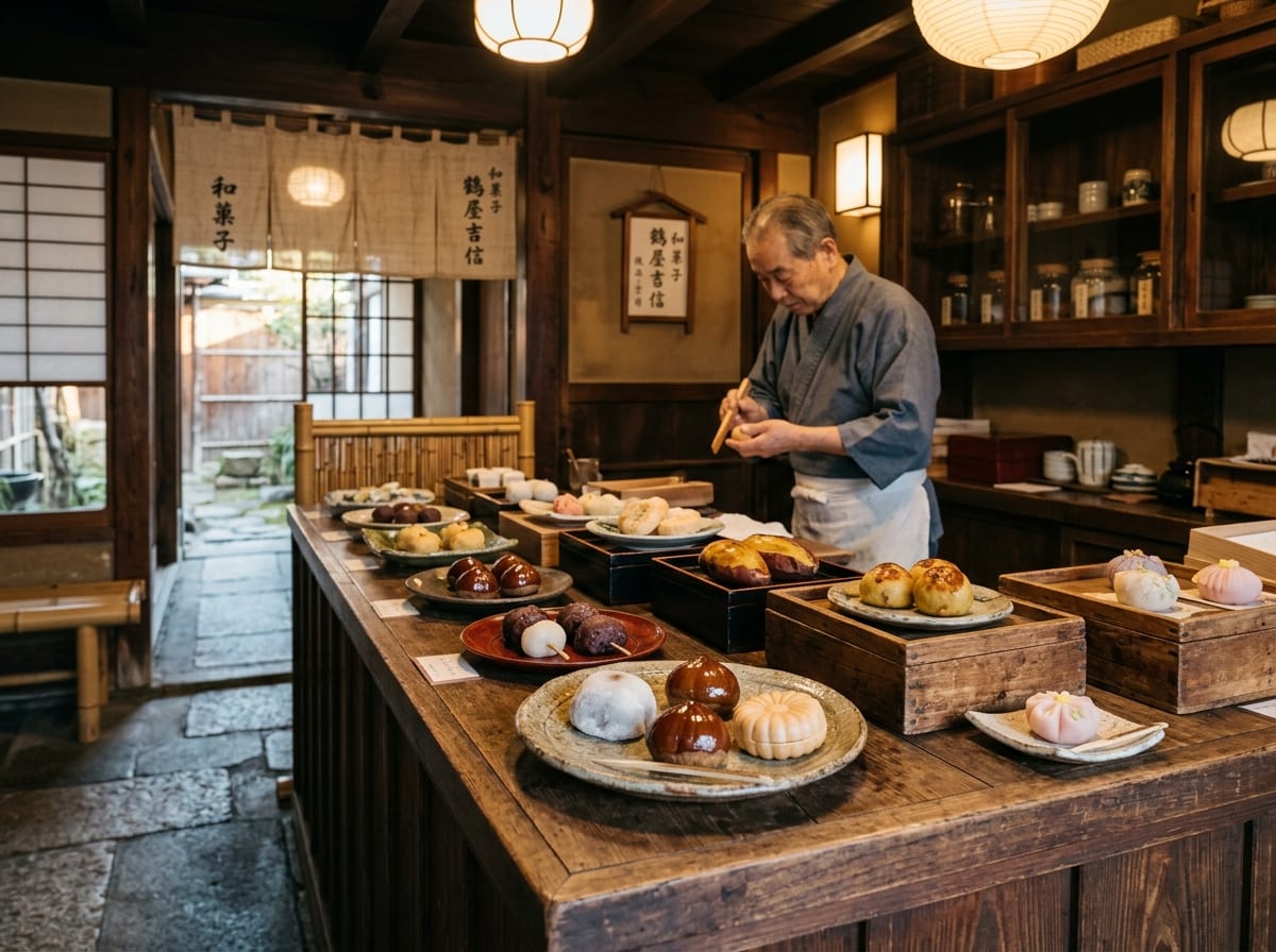 菓匠右門