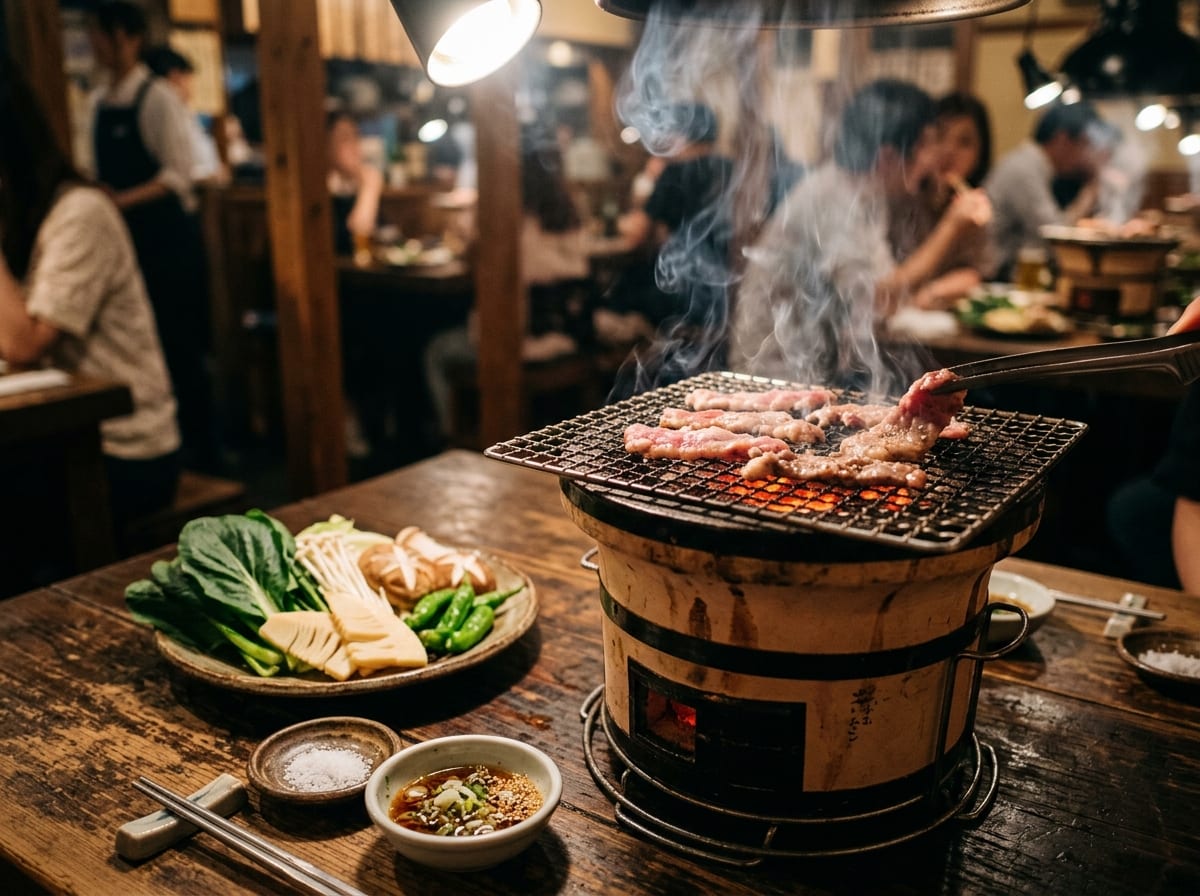七輪焼肉 塩ホルモン 蛤亭 本家