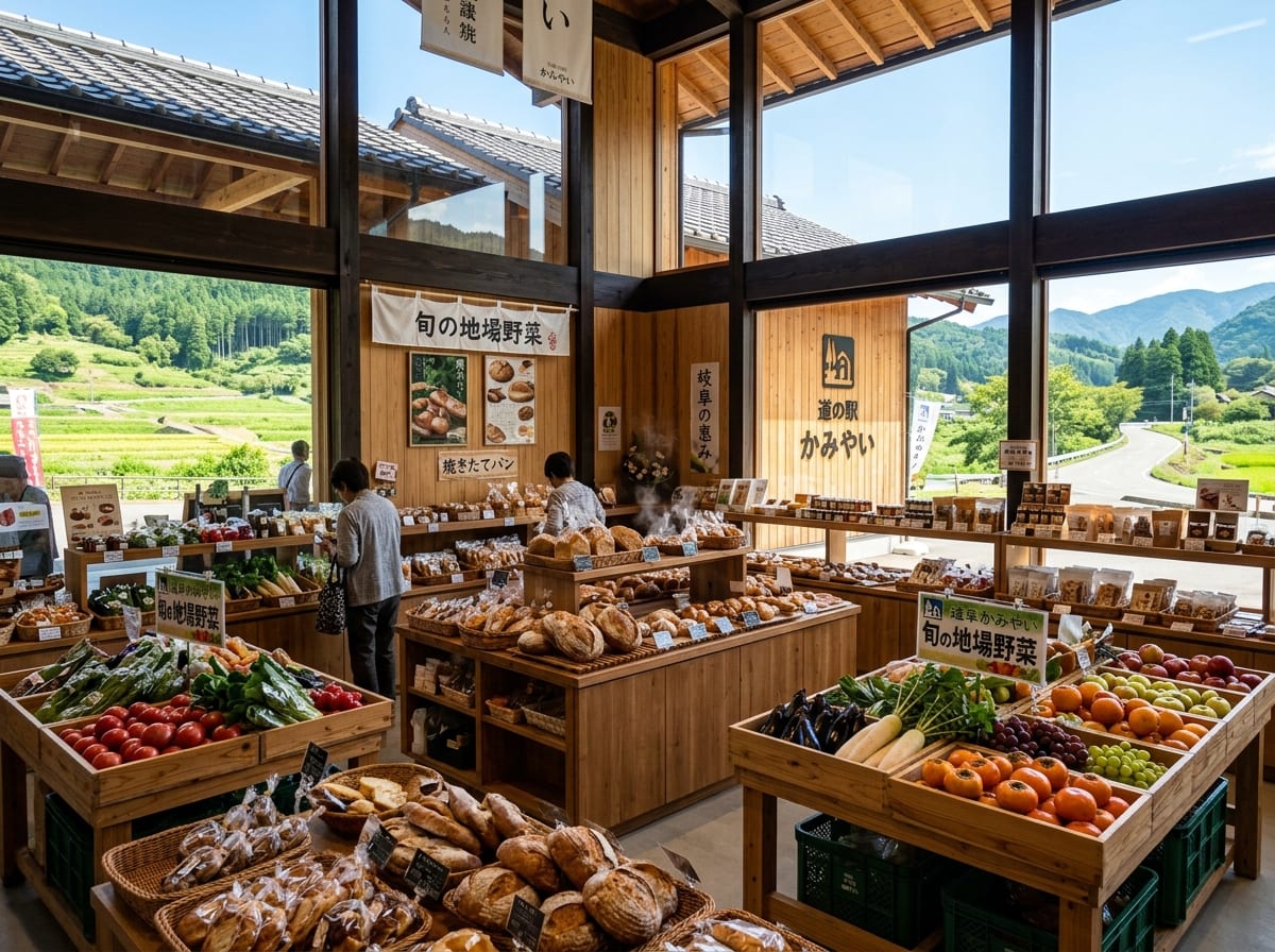 農林産物直売所(道の駅むげ川)