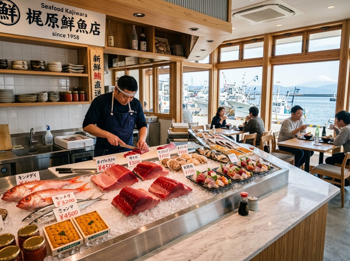 焼津港 丸入商店