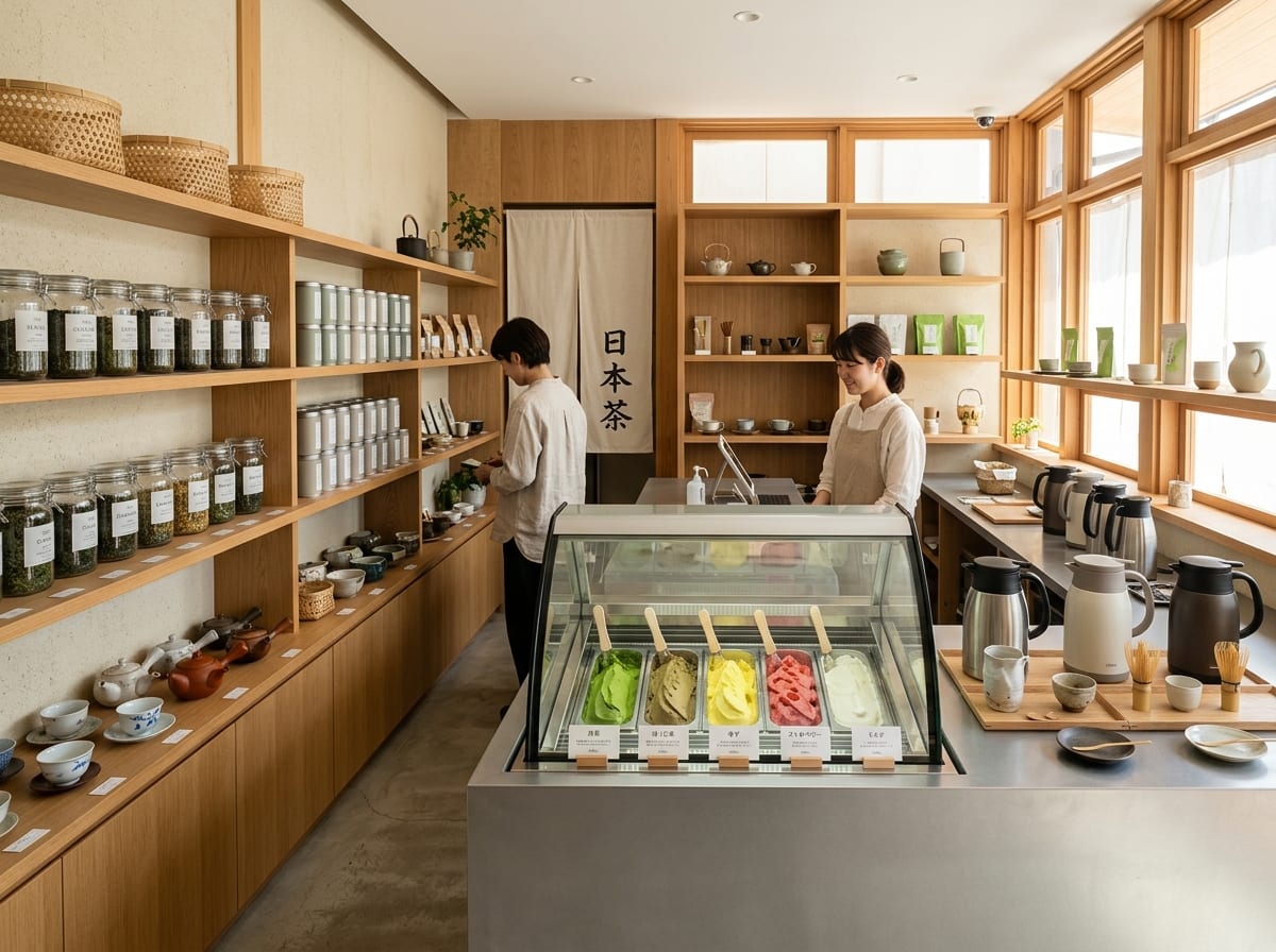 JA掛川市茶直売所 いっぷく