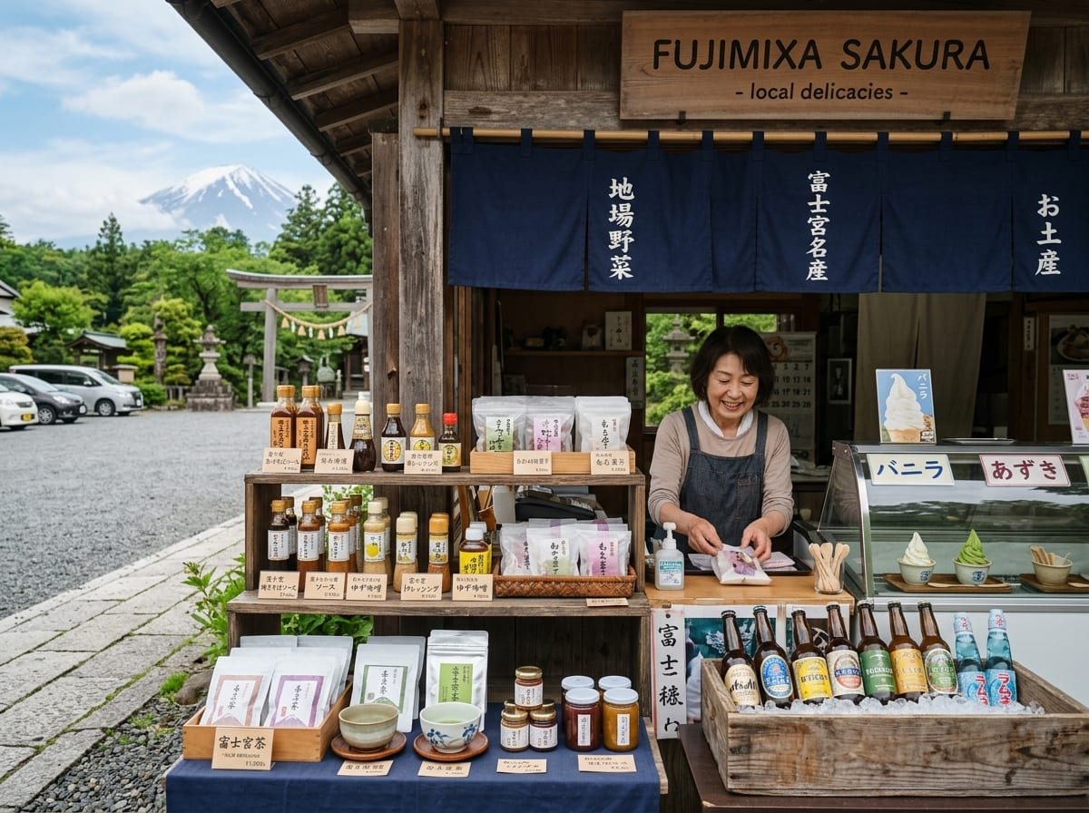 協同組合 富士山特産品振興会(ここずらよ)