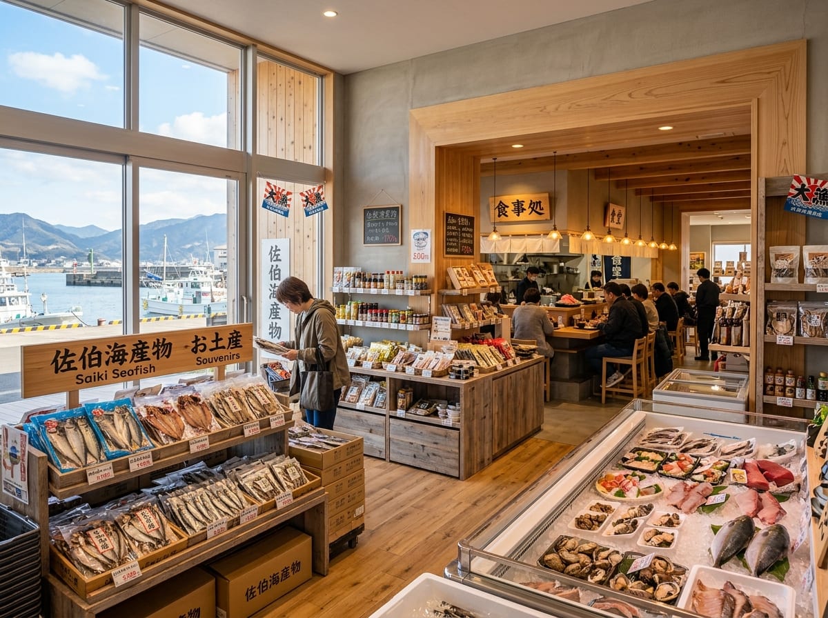 さいき海の市場〇