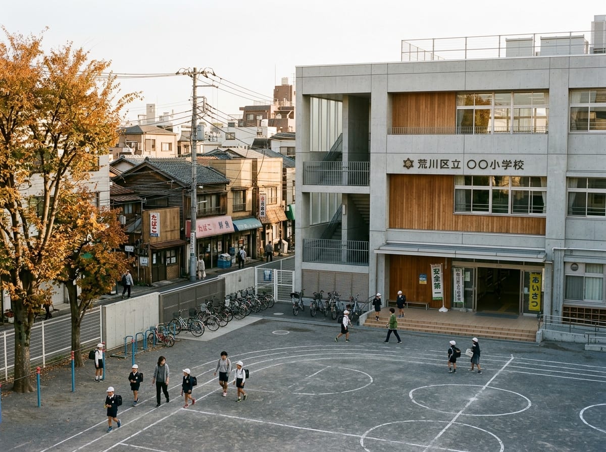 荒川区立赤土小学校