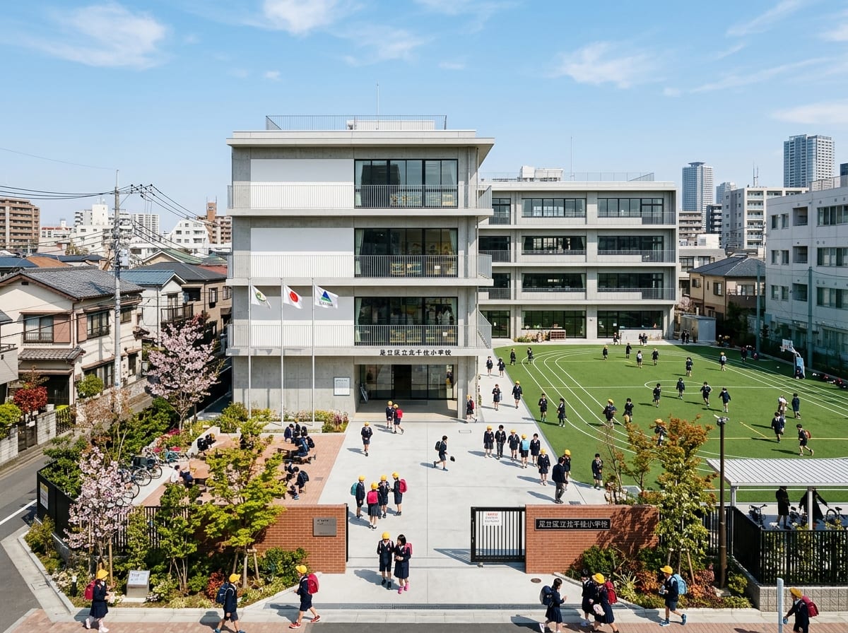 台東区立柏葉中学校