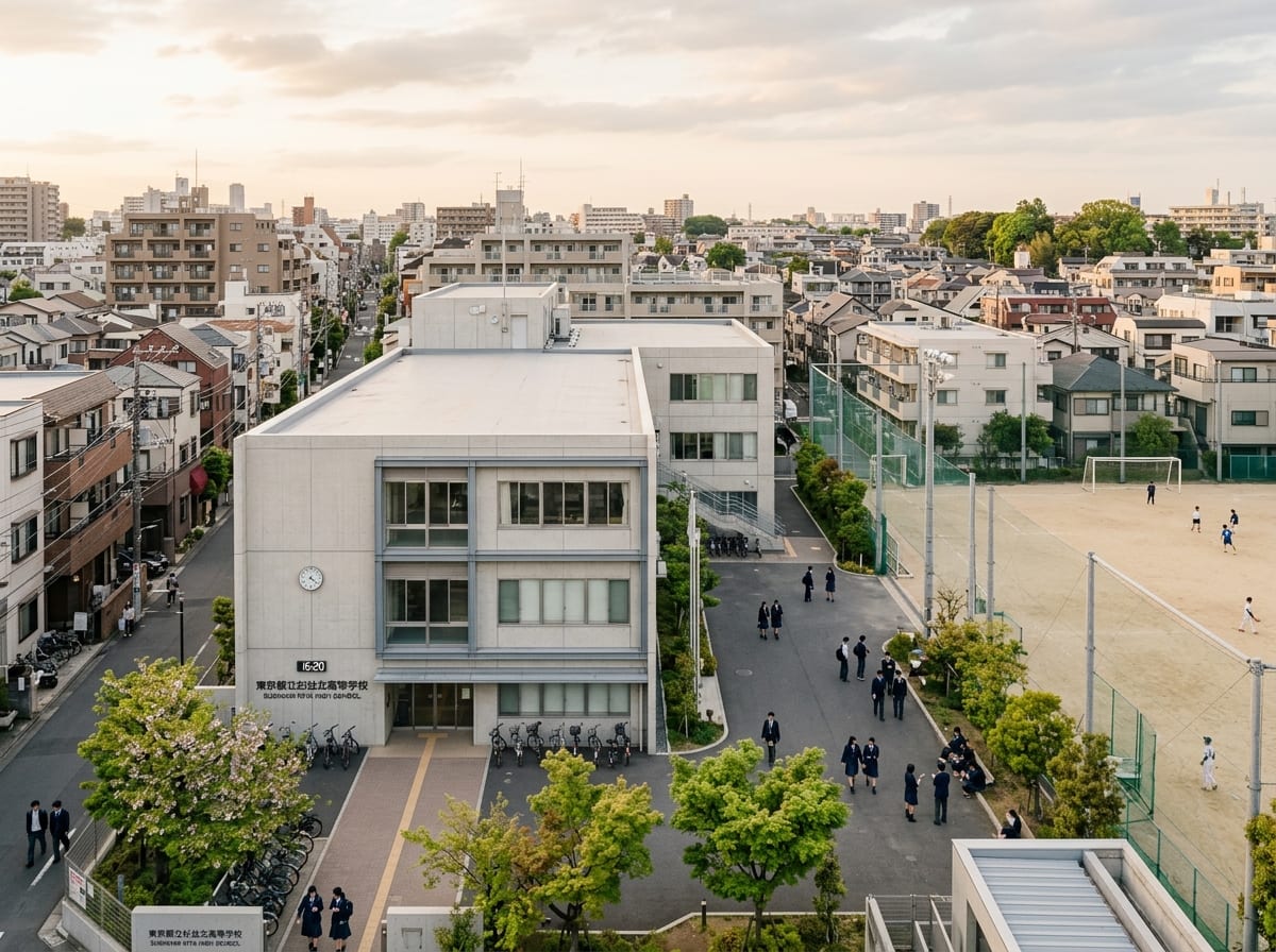 荒川区立第五中学校