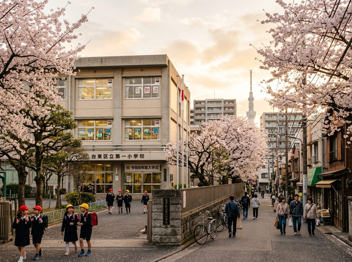 東京朝鮮第一初中級学校