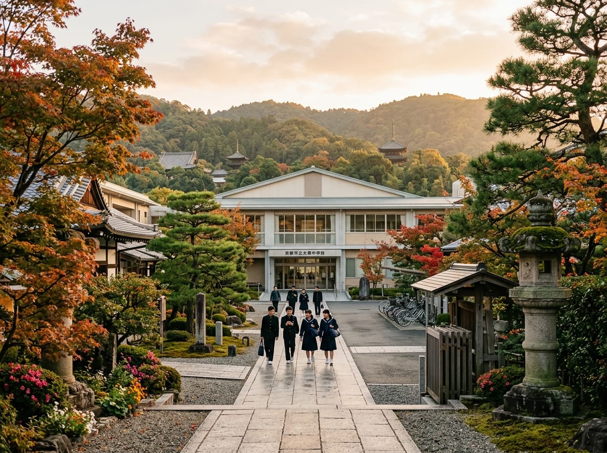 京都市立双ケ丘中学校