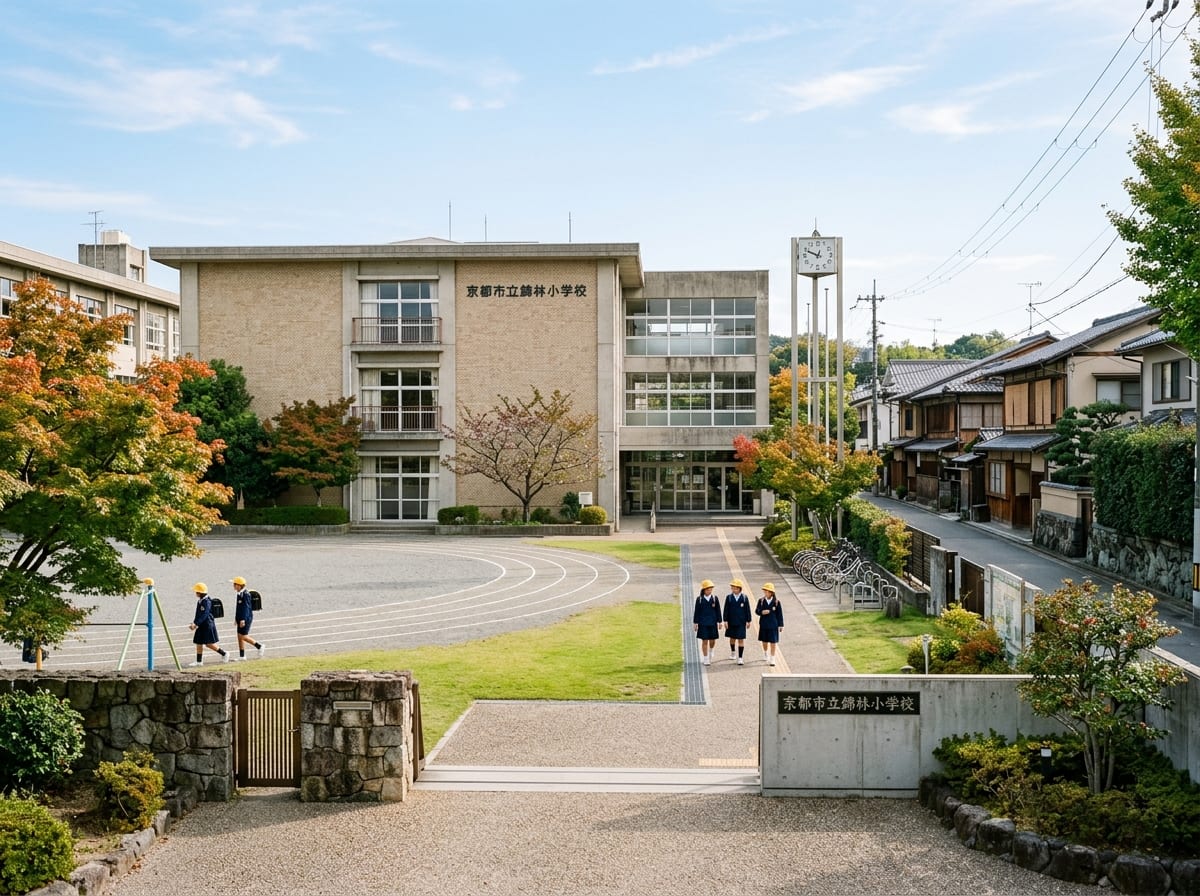 京都市立南太秦小学校