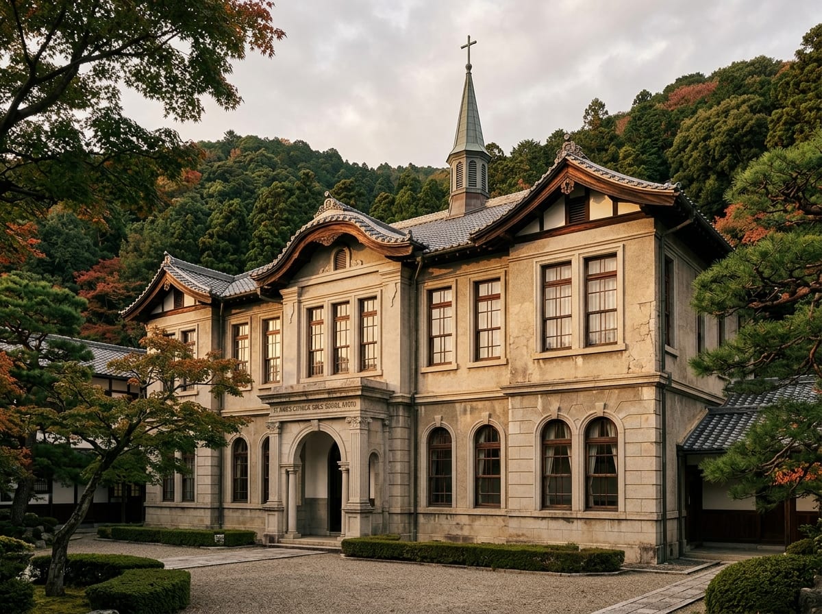 聖母女学院 本館