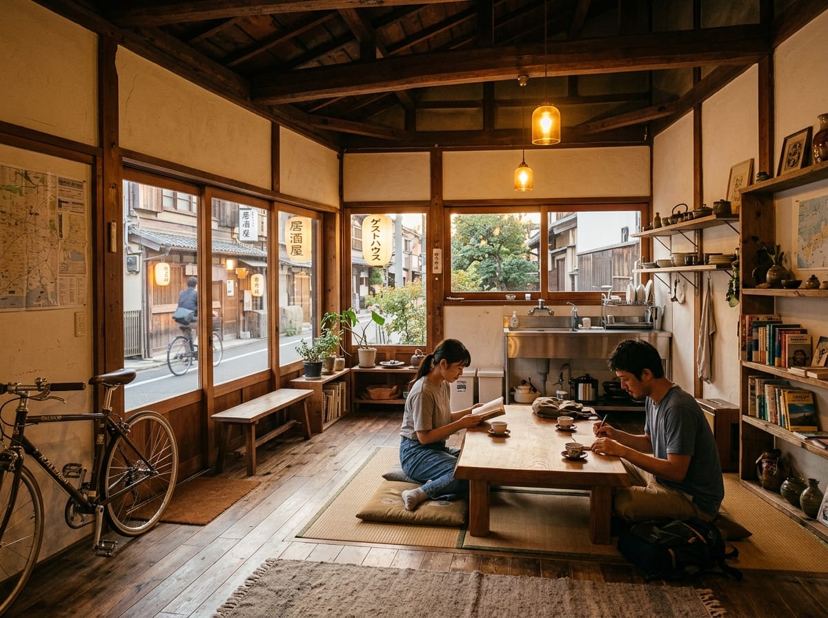 東京ゲストハウス かがりび guesthouse kagaribi