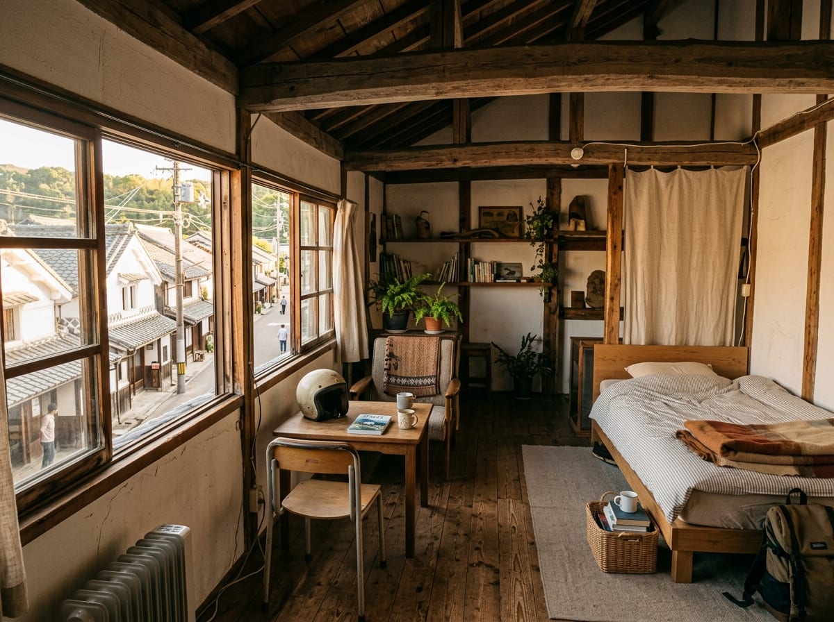 GUEST HOUSE バイクヤノニカイ