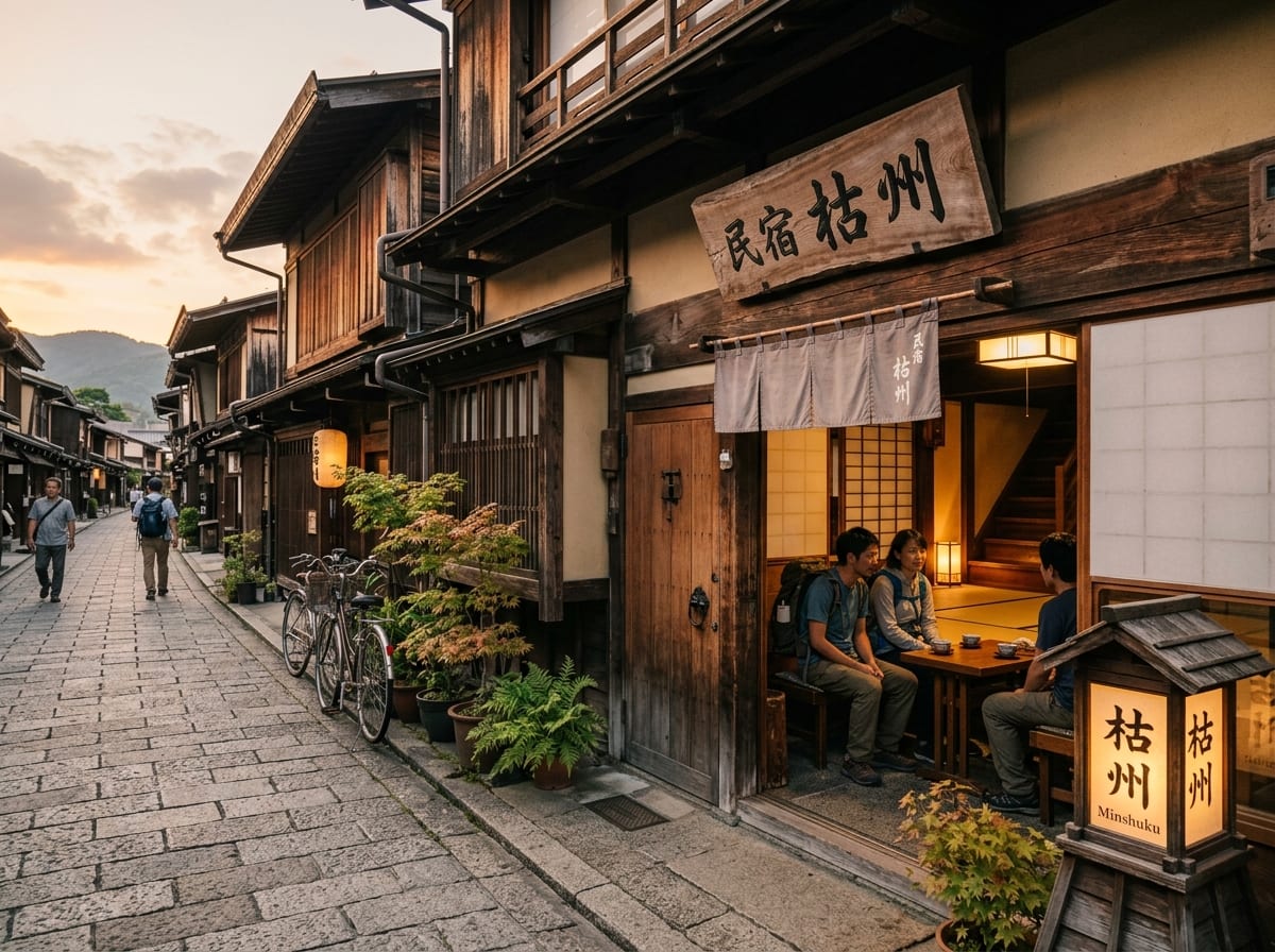 旅人の宿はぎタイム