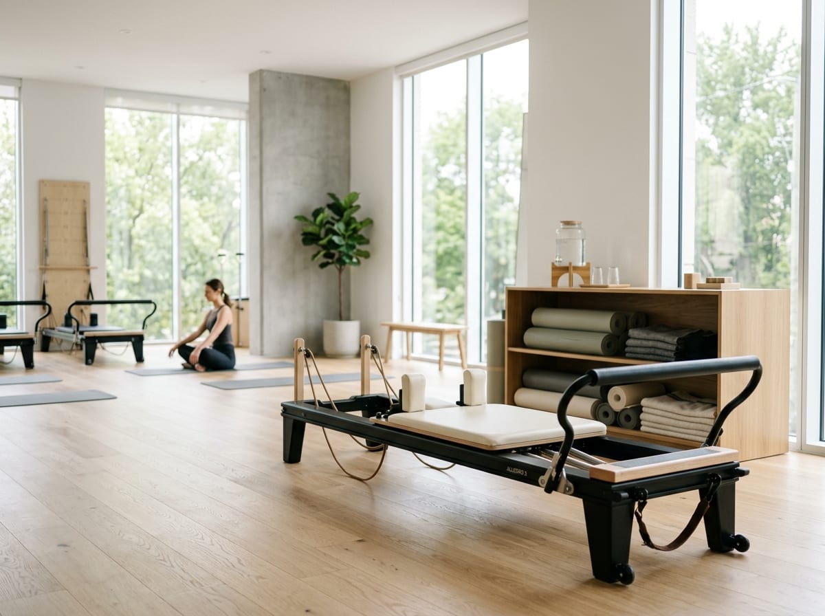 pilates studio emile