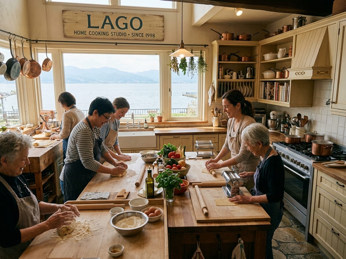 お料理教室のlago