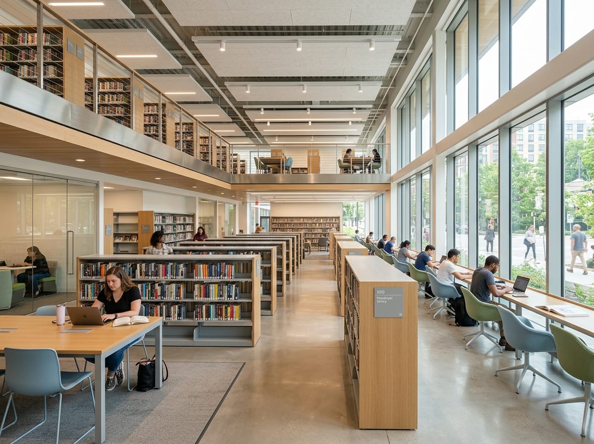 大阪市立中央図書館
