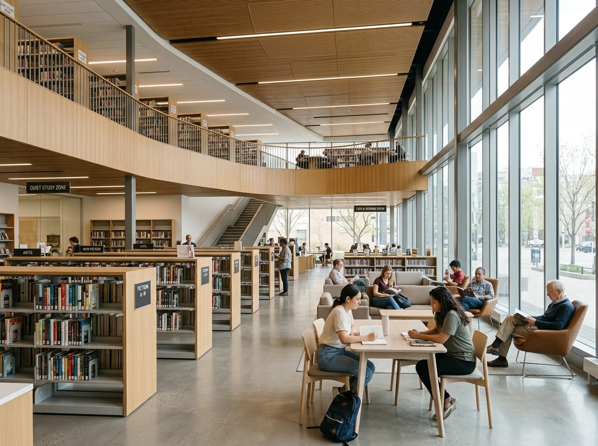 豊中市立中央図書館