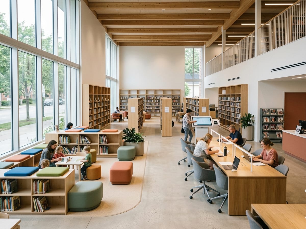 川西市立中央図書館