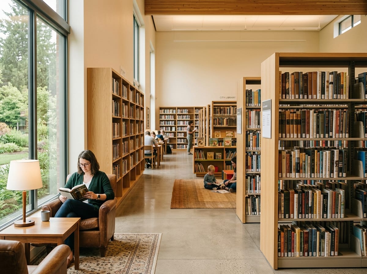 川崎市麻生図書館