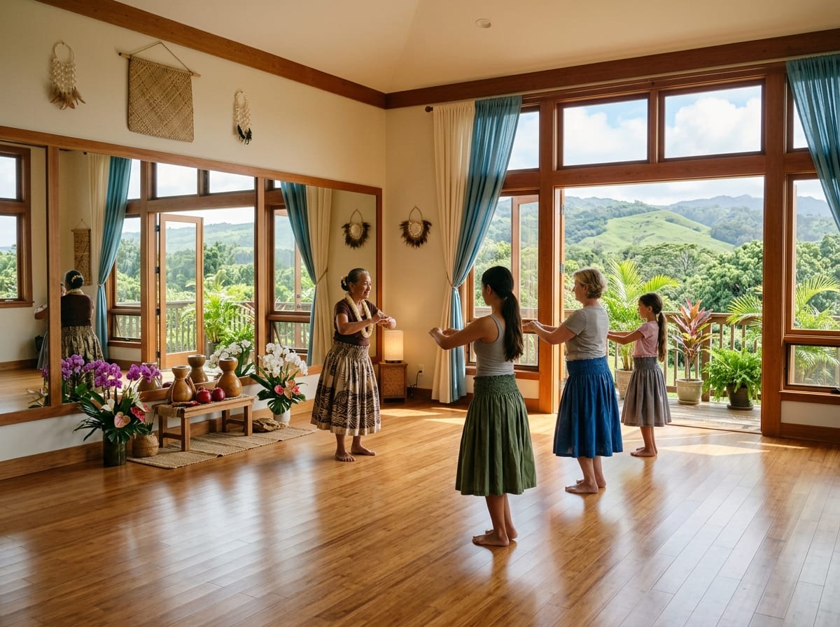 Hula studio Uluwehi