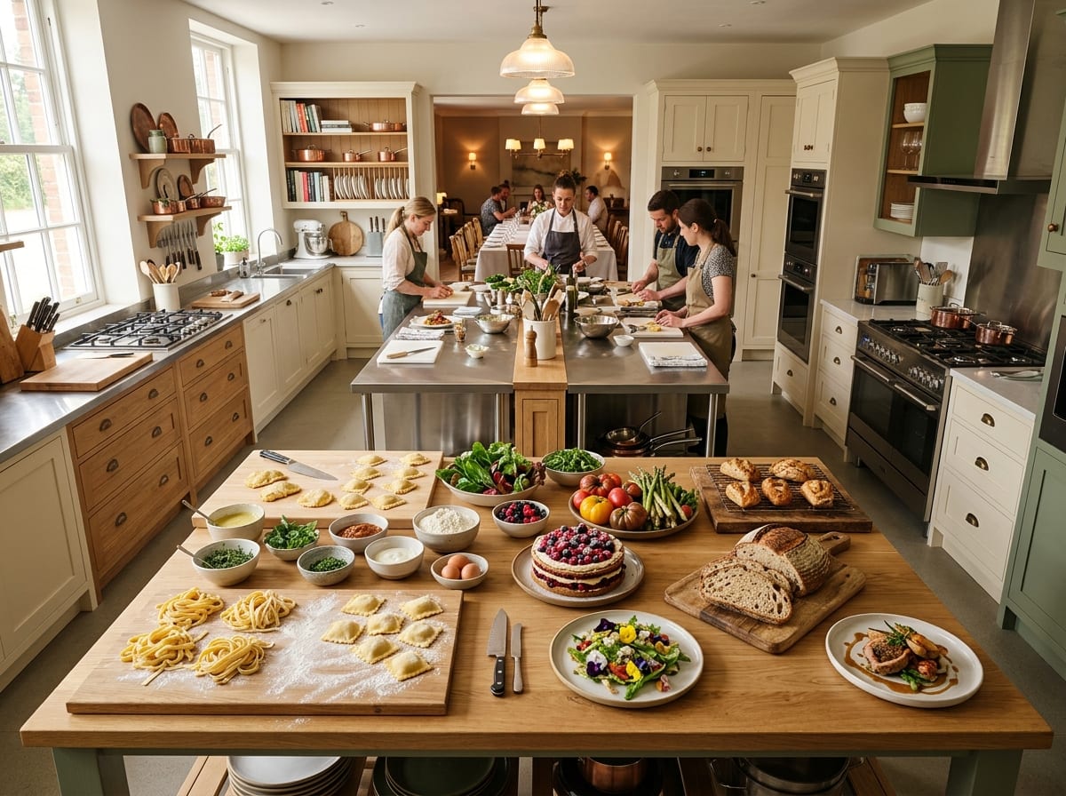 Cooking salon & Dining emu