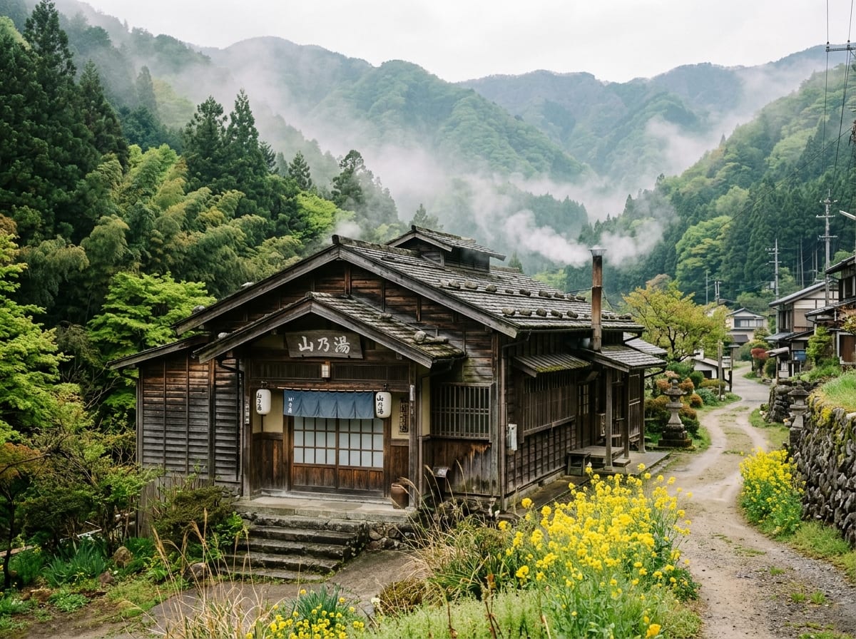 川渡温泉 共同浴場