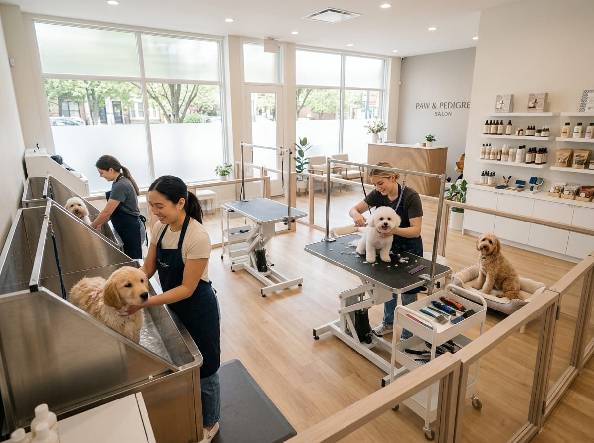 PET SALON EMICIA