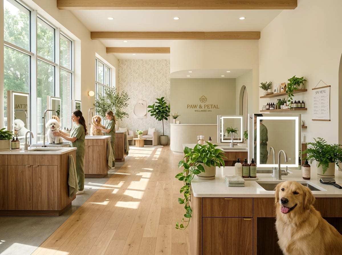 PetSalon Leaf