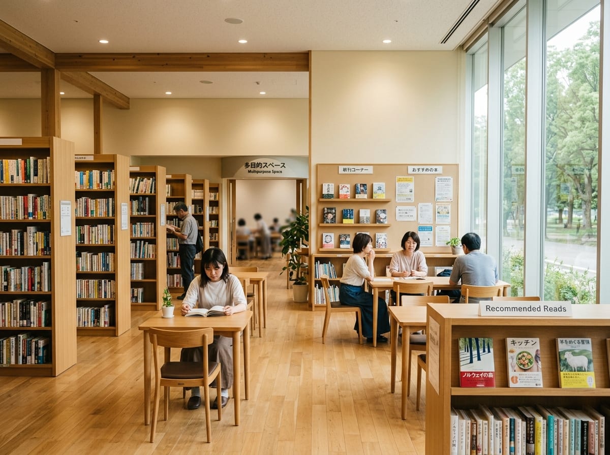 基山町立図書館